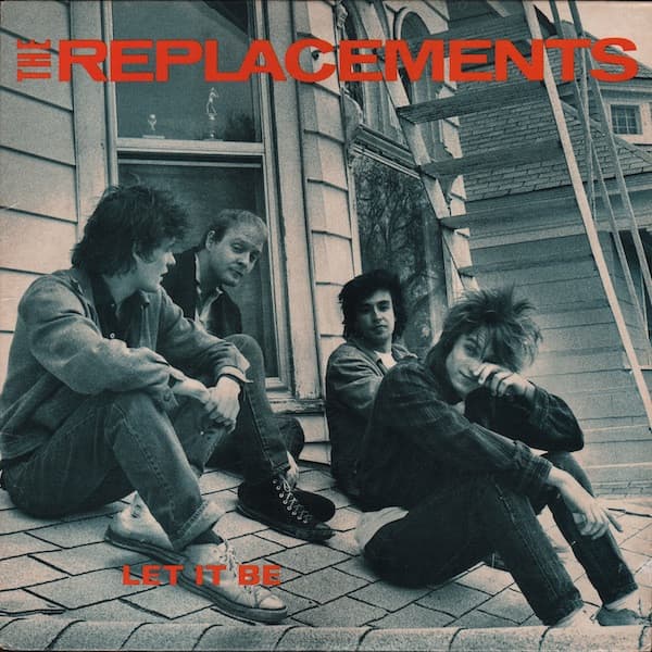 The Replacements – Let It Be vinyl cover art