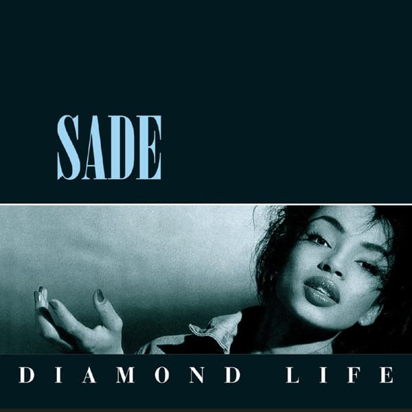 Sade – Diamond Life vinyl cover art