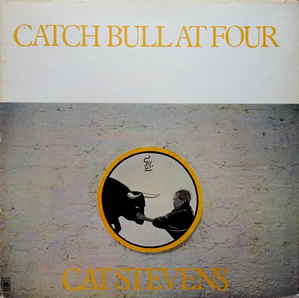 Cat Stevens – Catch Bull At Four vinyl cover art