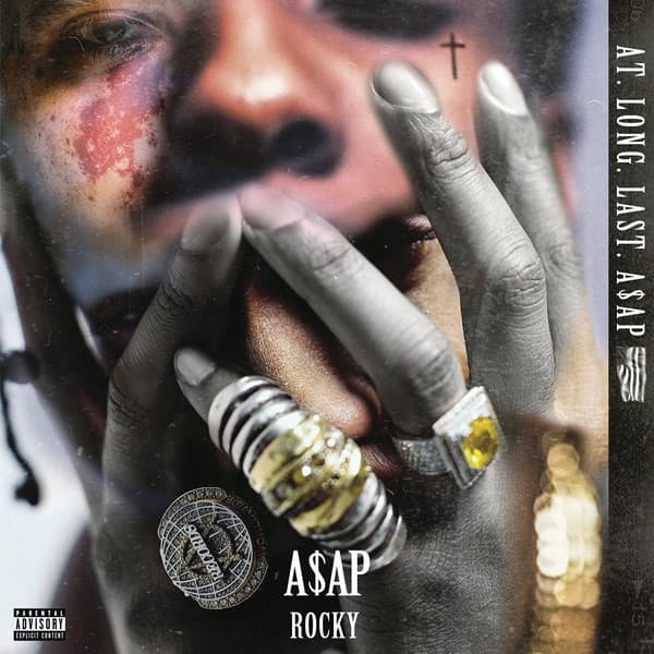 Asap Rocky – At.Long.Last.A$Ap vinyl cover art