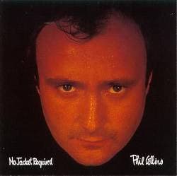 Phil Collins – No Jacket Required vinyl cover art