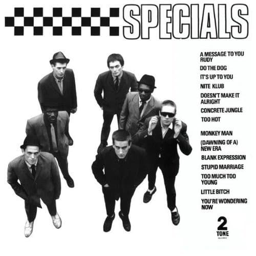 The Specials – Specials vinyl cover art