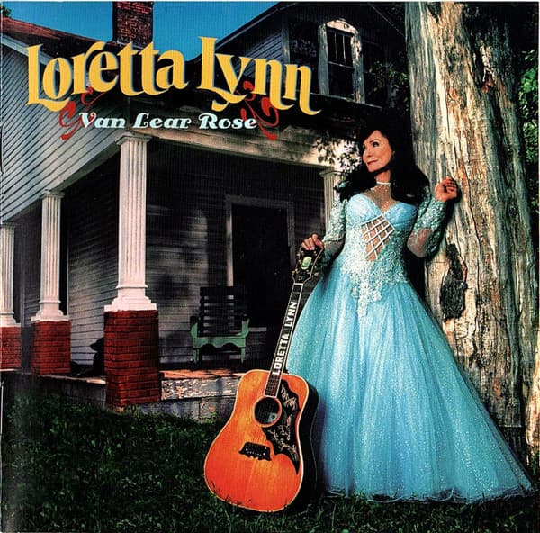 Loretta Lynn – Van Lear Rose vinyl cover art