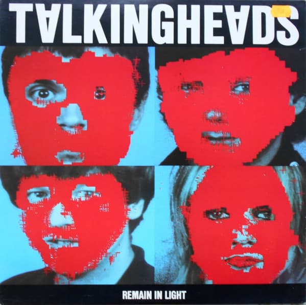 Talking Heads – Remain In Light vinyl cover art