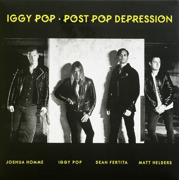 Iggy Pop – Post Pop Depression vinyl cover art