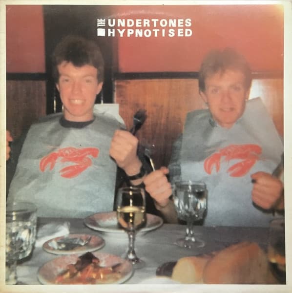 The Undertones – Hypnotised vinyl cover art