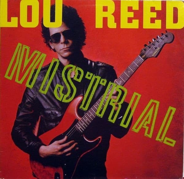 Lou Reed – Mistrial vinyl cover art