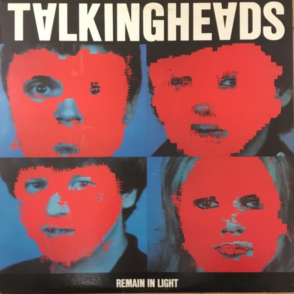 Talking Heads – Remain In Light vinyl cover art