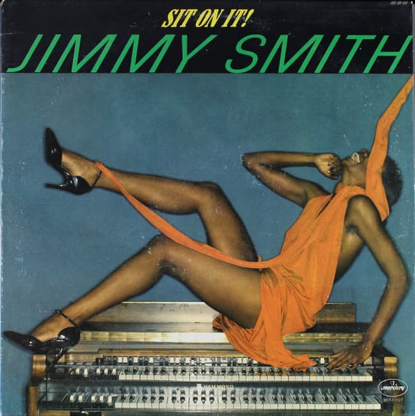 Jimmy Smith – Sit On It! vinyl cover art