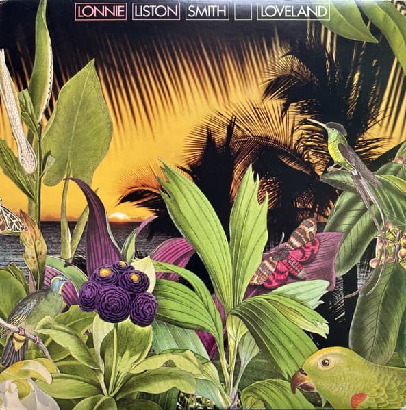 Lonnie Liston Smith – Loveland vinyl cover art