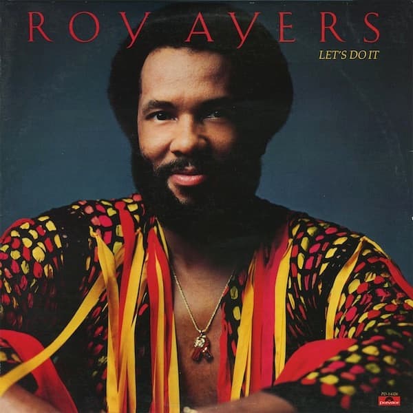 Roy Ayers – Let'S Do It vinyl cover art