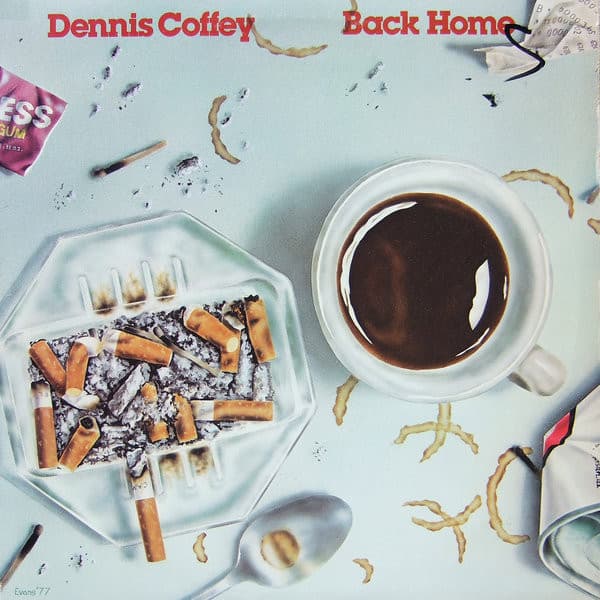 Dennis Coffey – Back Home vinyl cover art