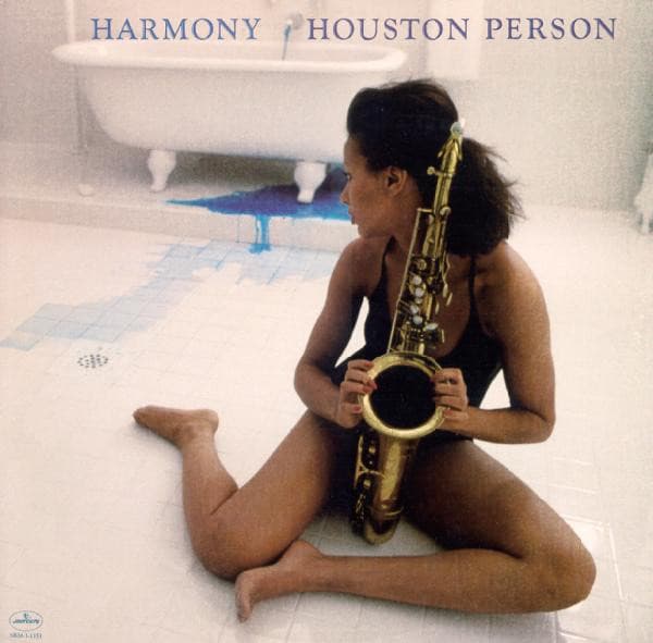 Houston Person – Harmony vinyl cover art
