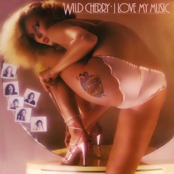 Wild Cherry – I Love My Music vinyl cover art