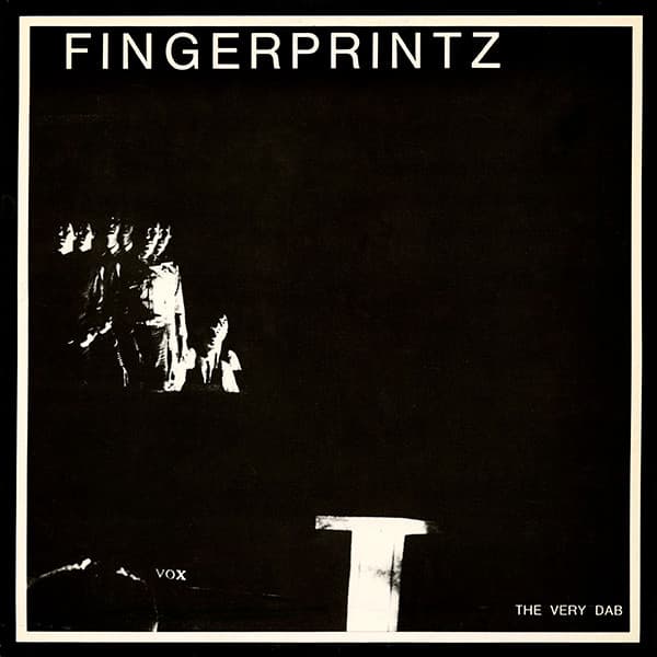 Fingerprintz (2) – The Very Dab vinyl cover art