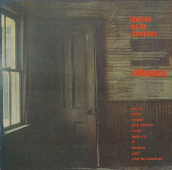 Lloyd Cole & The Commotions – Rattlesnakes vinyl cover art