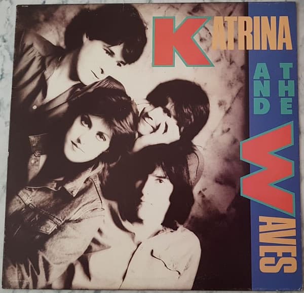 Katrina And The Waves – Katrina And The Waves vinyl cover art