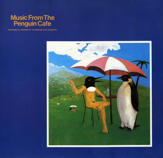 Penguin Cafe Orchestra – Music From The Penguin Cafe vinyl cover art
