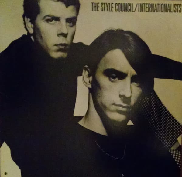 The Style Council – Internationalists vinyl cover art