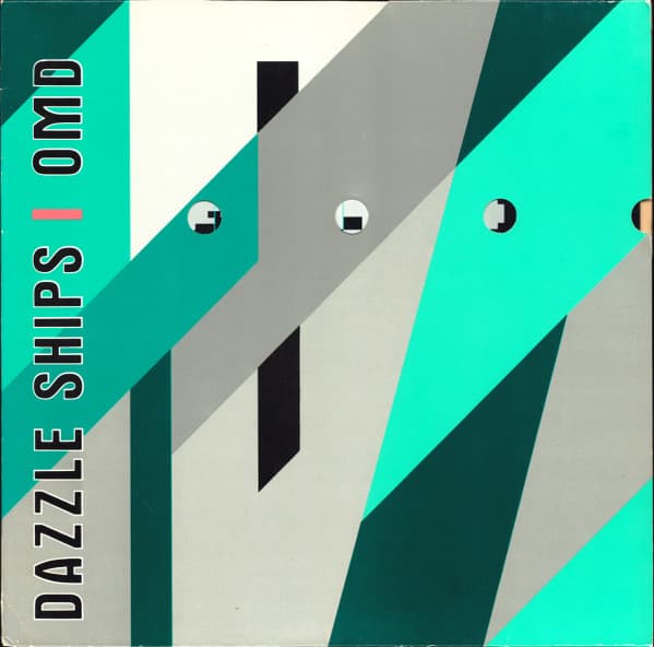 Orchestral Manoeuvres In The Dark – Dazzle Ships vinyl cover art