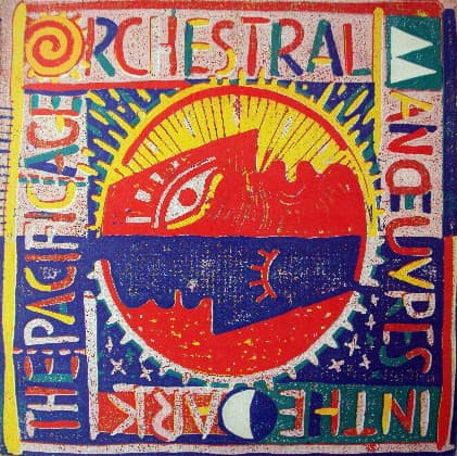 Orchestral Manoeuvres In The Dark – The Pacific Age vinyl cover art