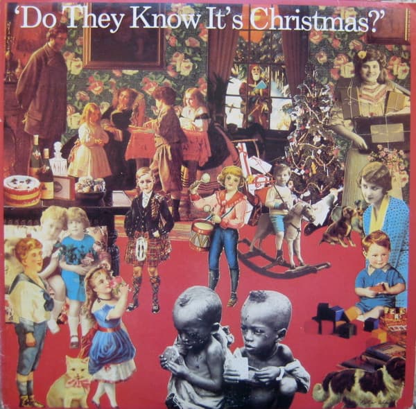 Band Aid – Do They Know It'S Christmas? vinyl cover art