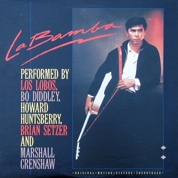 Various – La Bamba - Original Motion Picture Soundtrack vinyl cover art