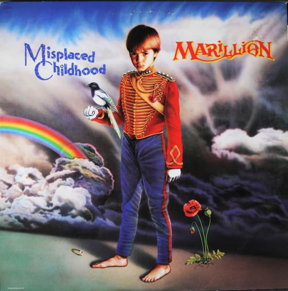 Marillion – Misplaced Childhood vinyl cover art