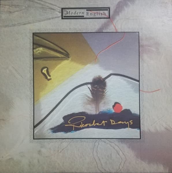 Modern English – Ricochet Days vinyl cover art