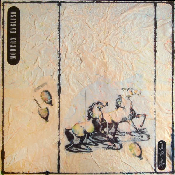 Modern English – After The Snow vinyl cover art