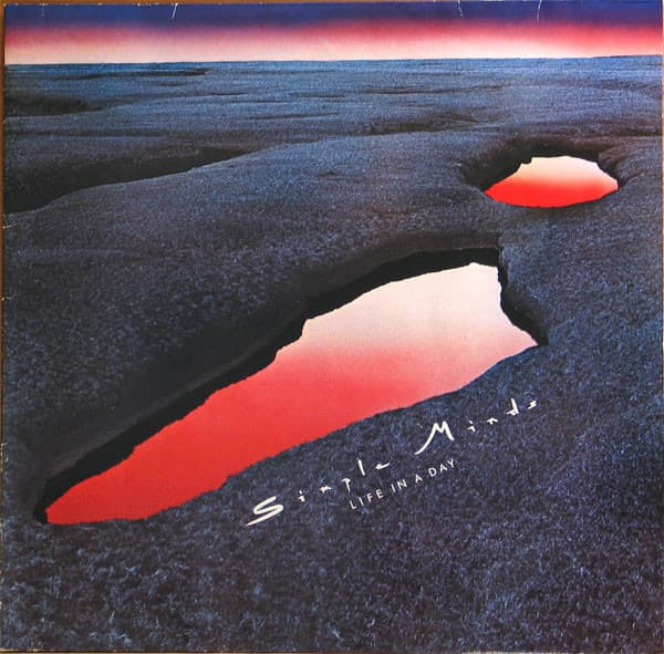 Simple Minds – Life In A Day vinyl cover art