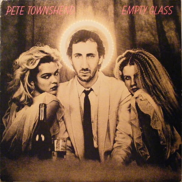 Pete Townshend – Empty Glass vinyl cover art