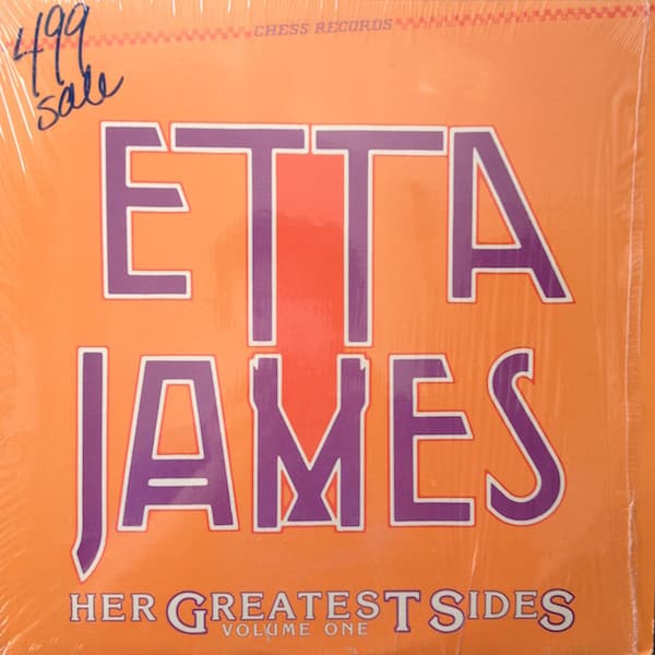 Etta James – Her Greatest Sides Vol. 1 vinyl cover art