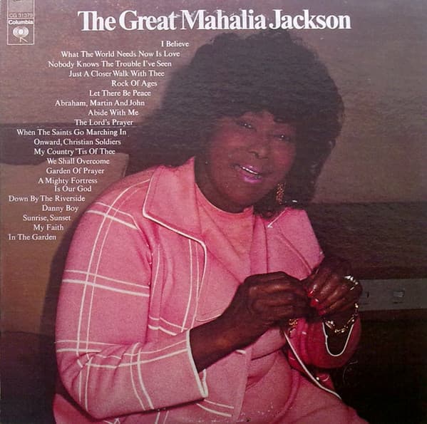 The Great Mahalia Jackson