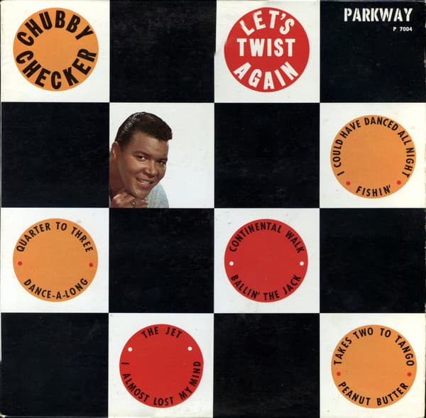 Chubby Checker – Let'S Twist Again vinyl cover art