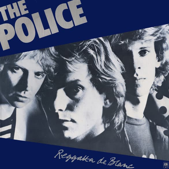 The Police – Reggatta De Blanc vinyl cover art