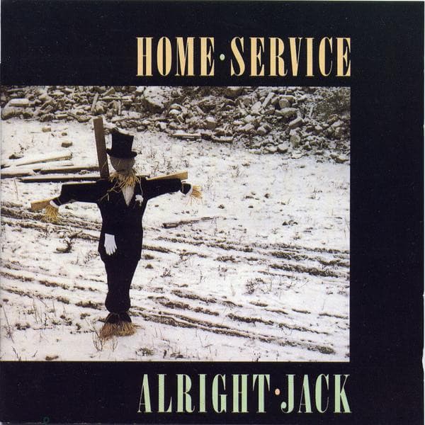 Home Service – Alright Jack vinyl cover art