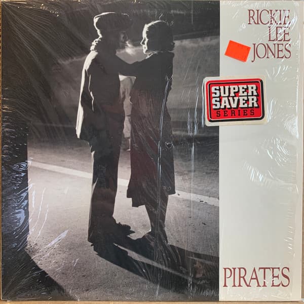 Rickie Lee Jones – Pirates vinyl cover art