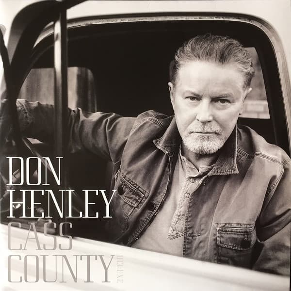 Don Henley – Cass County vinyl cover art