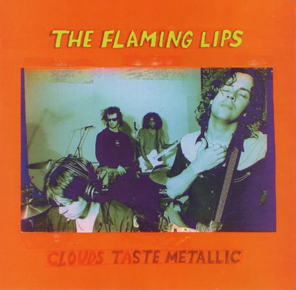 The Flaming Lips – Clouds Taste Metallic vinyl cover art