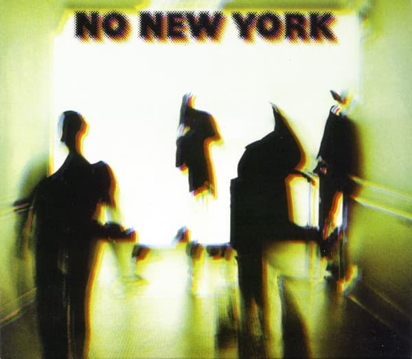 Various – No New York vinyl cover art