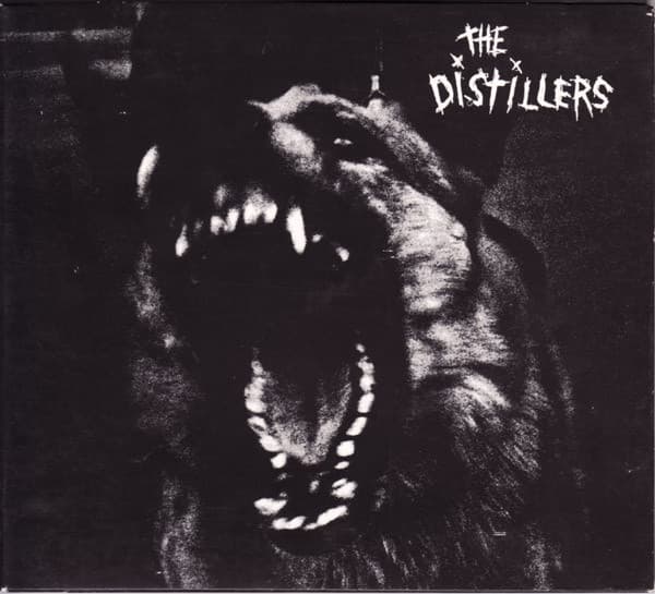 The Distillers – The Distillers vinyl cover art