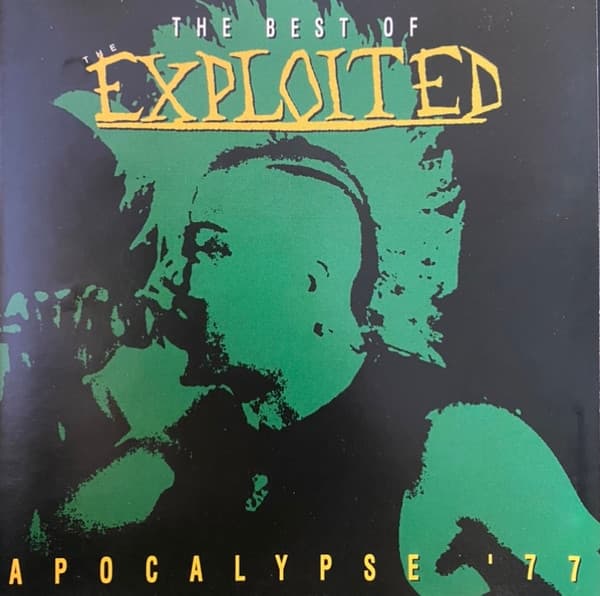 The Exploited – Apocalypse '77 vinyl cover art