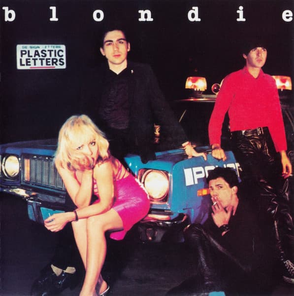 Blondie – Plastic Letters vinyl cover art