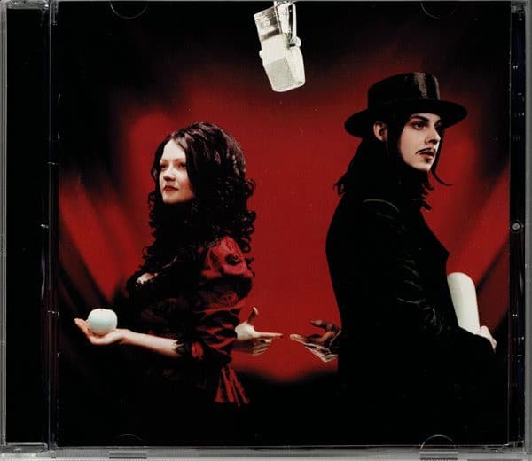 The White Stripes – Get Behind Me Satan vinyl cover art