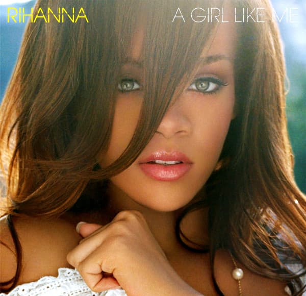Rihanna – A Girl Like Me vinyl cover art