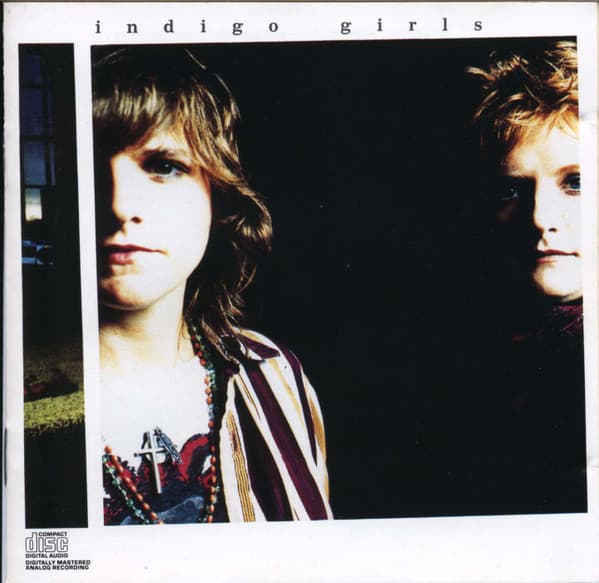 Indigo Girls – Indigo Girls vinyl cover art