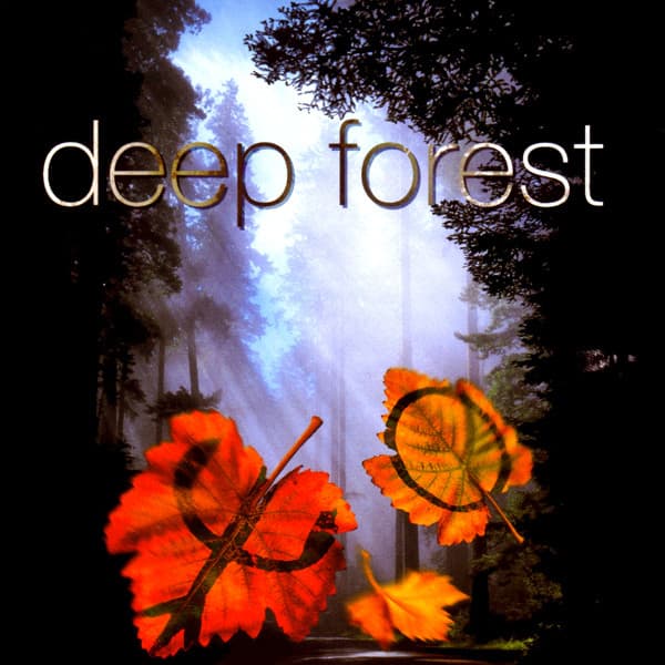Deep Forest – Tribal - Boheme vinyl cover art