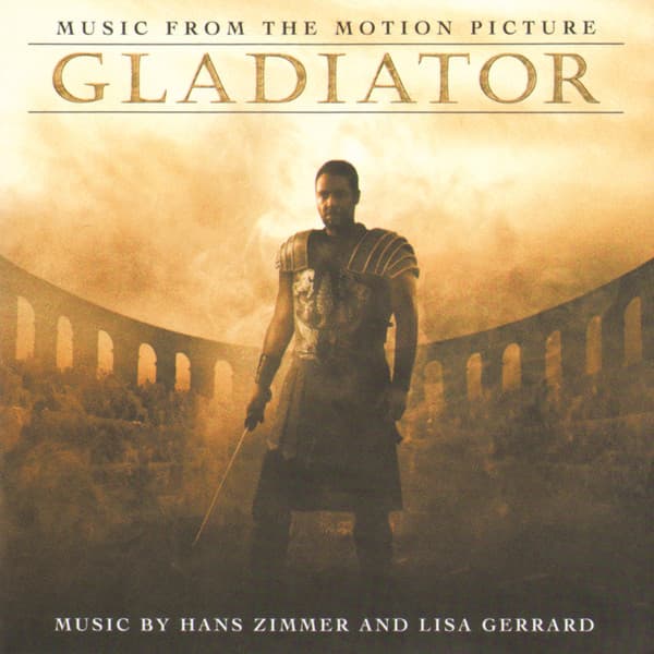 Lisa Gerrard Hans Zimmer – Gladiator (Music From The Motion Picture) vinyl cover art