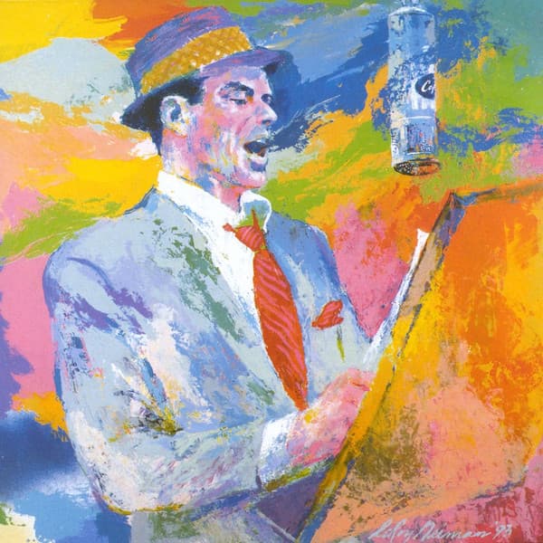 Frank Sinatra – Duets vinyl cover art
